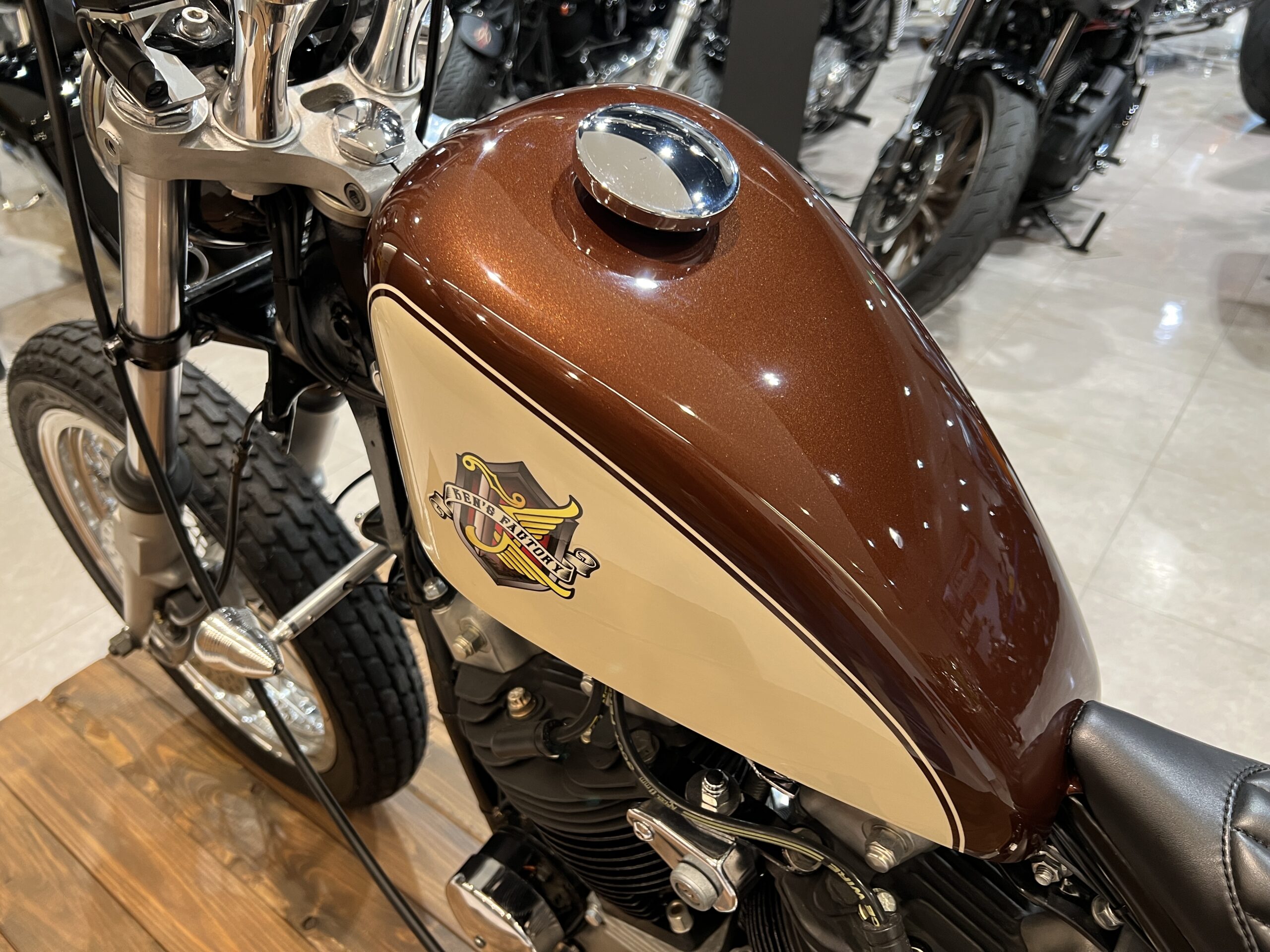 HARLEY-DAVIDSON 1980年XLH1000 アイアンショベル｜名古屋の中古