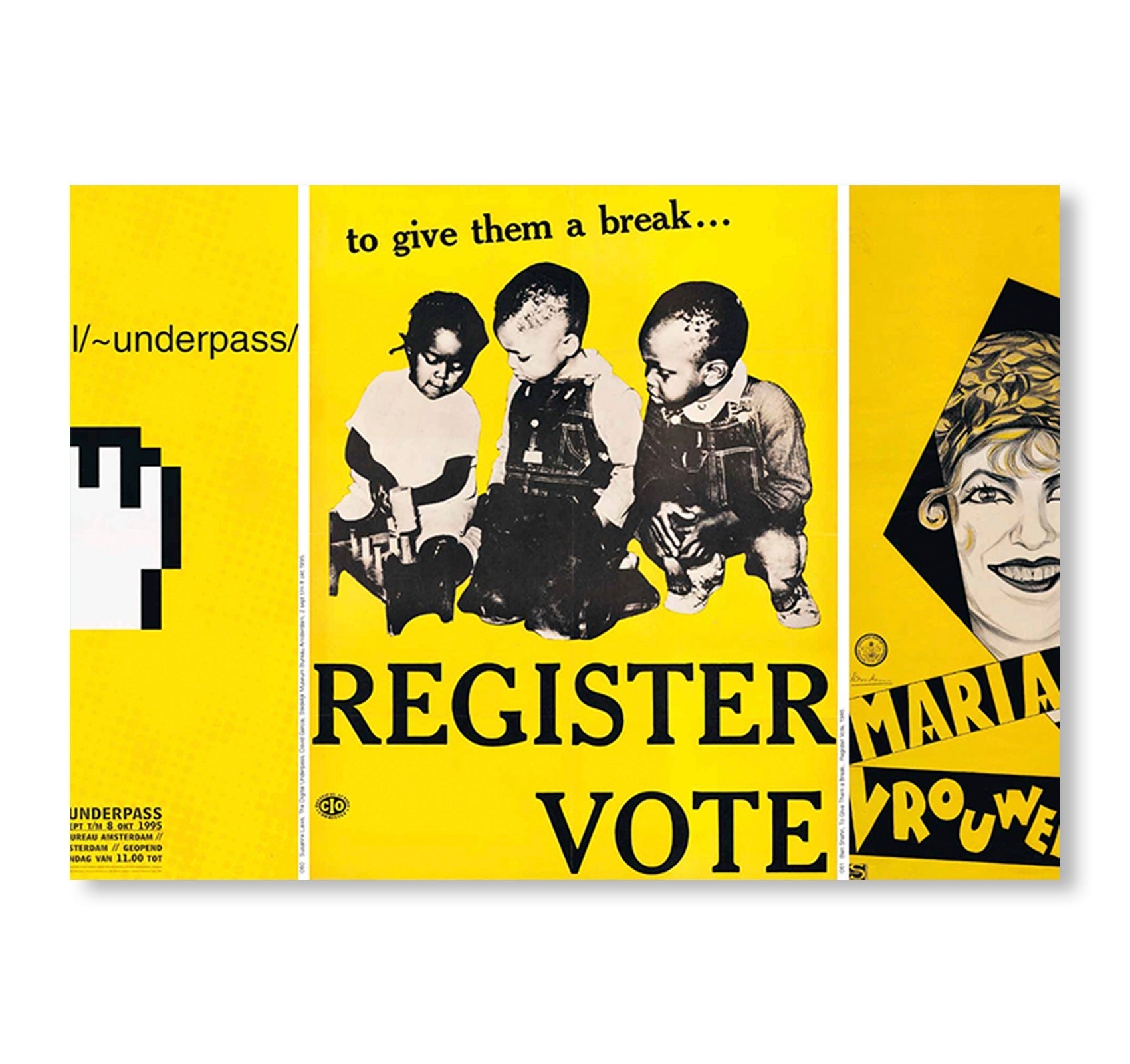 STEDELIJK MUSEUM POSTERS BY COLOR [ENGLISH EDITION] – Forever ever