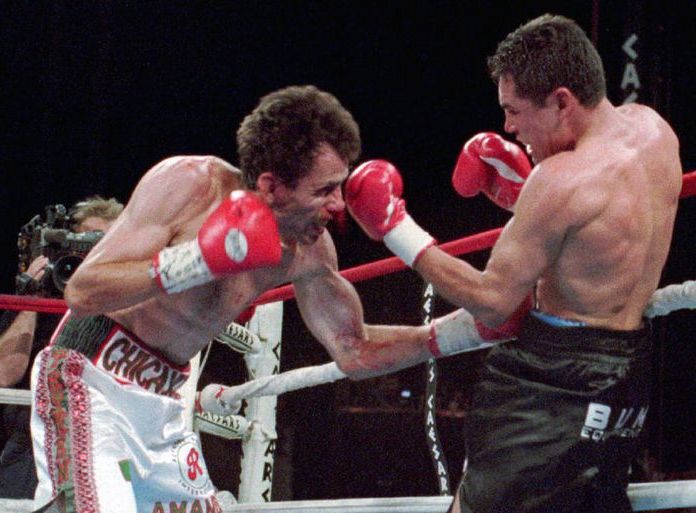 ミスターオネスティ/（チカニート）ヘナロ・エルナンデス