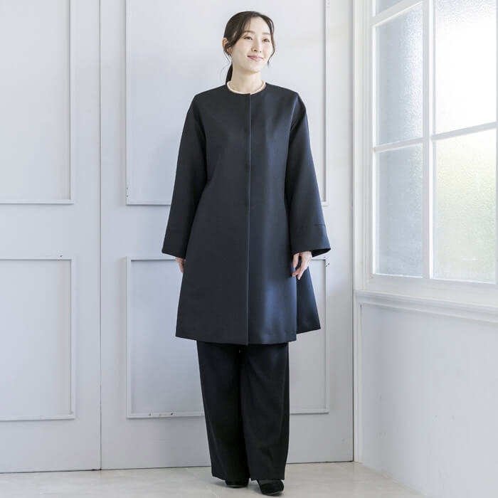 SOIR PERLE／ソワール ペルル】レディース ブラックフォーマル（喪服