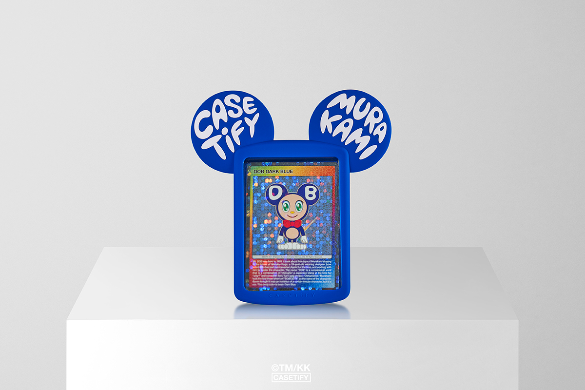 MR. DOB スマホケース フィギュア ブラインドボックス 村上隆 TAKASHI