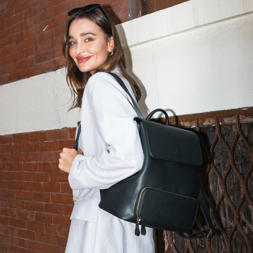 Canvas Boston Bag (BLACK) – FORMOD