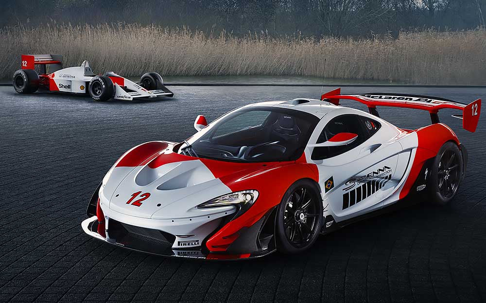 アイルトン・セナ F1王者獲得30周年、マクラーレン・ホンダMP4/4を彷彿