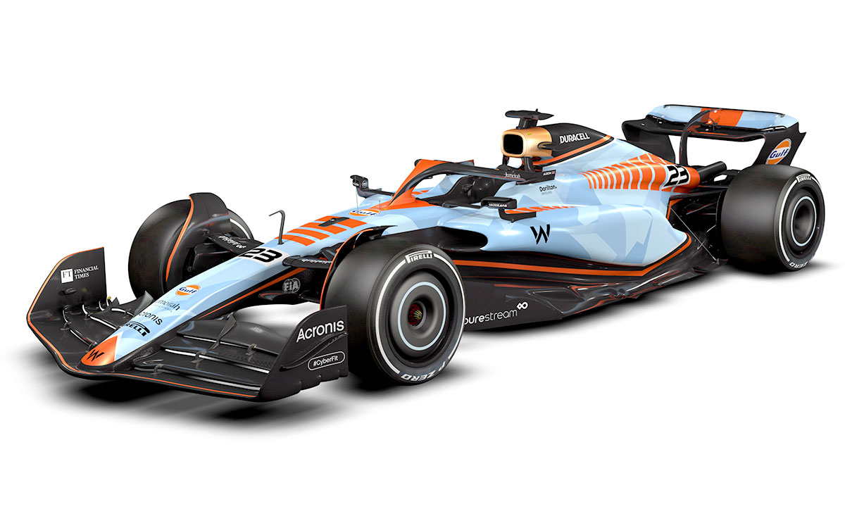 Williams FW28 F1ノーズコーン 1/12レプリカ Amalgam製 Williams FW28