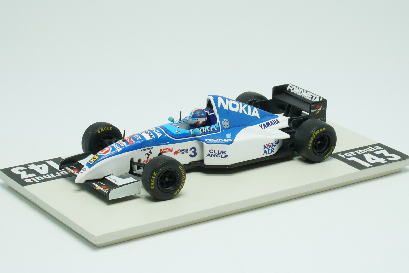 1995 Tyrrell Yamaha 023 Katayama – formula143