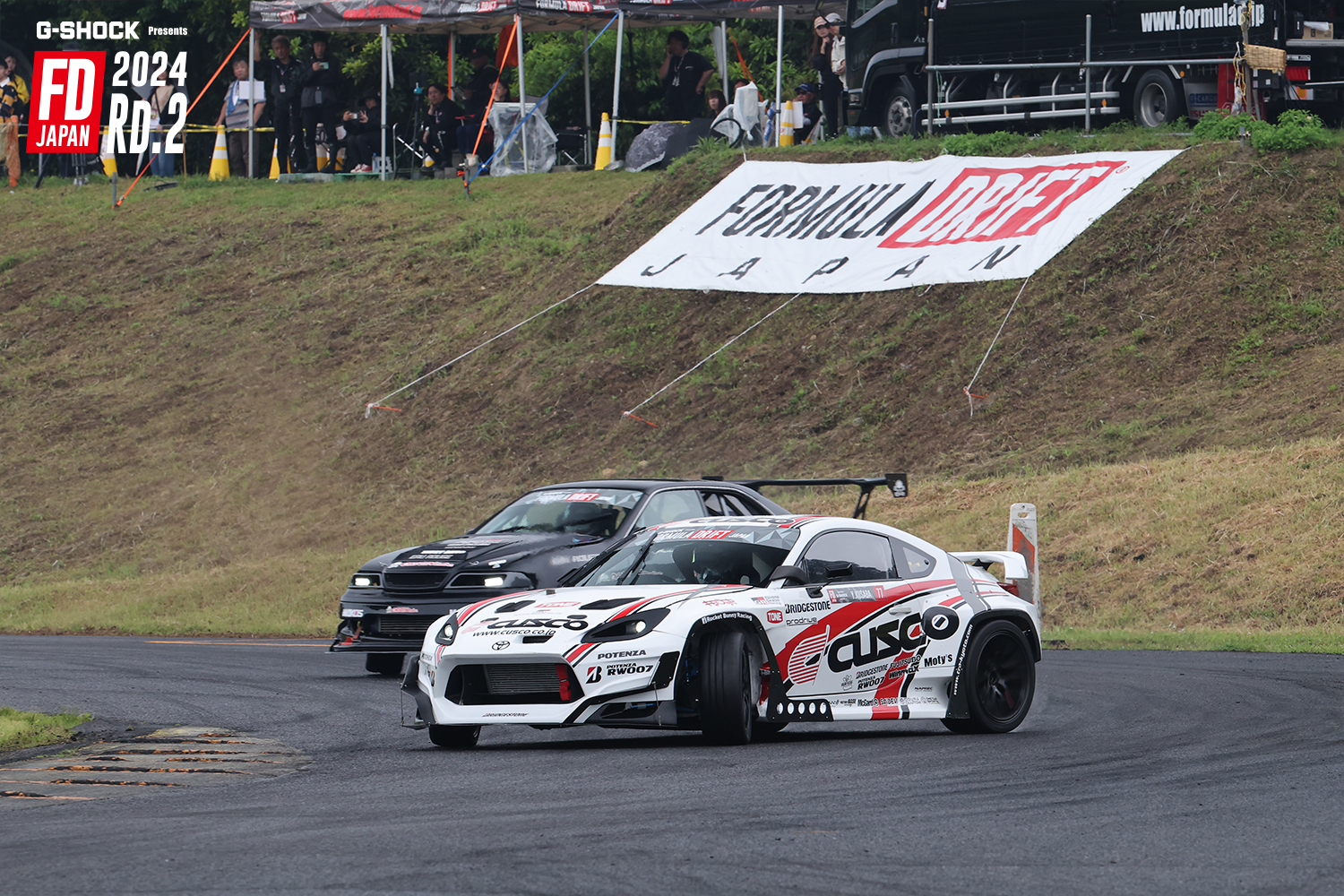 2024 FD JAPAN Rd2 鈴鹿ツイン レポート&リザルト | FORMURA DRIFT JAPAN