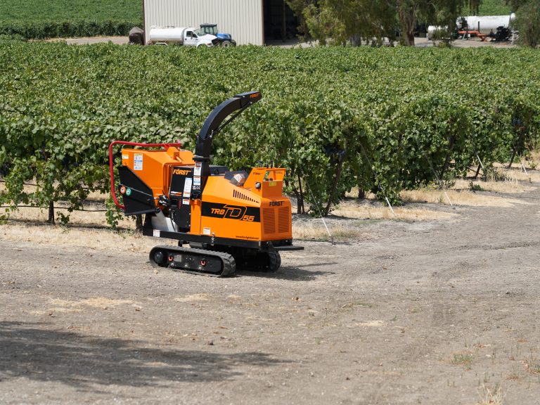 Först TR8 - Först USA - compact brush chippers