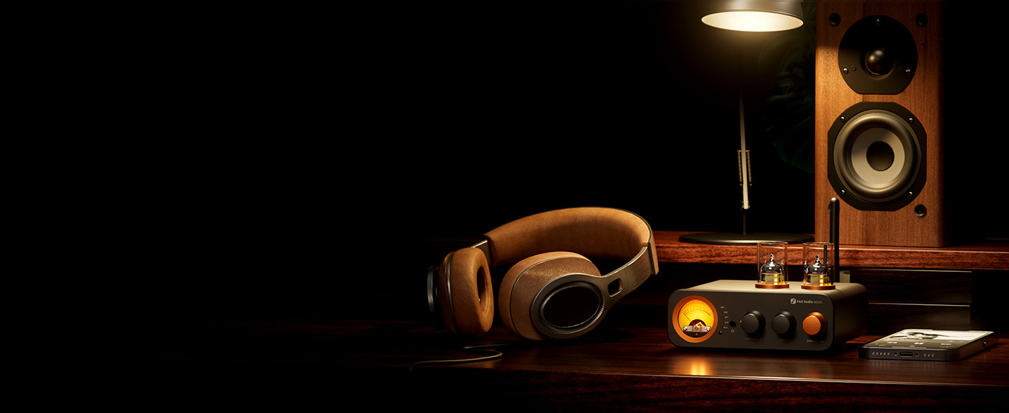 Fosi Audio MC331 Tube Integrated Bluetooth Amp