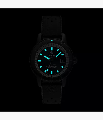 Super Sea Wolf Ceramic Compression Diver Automatic Rubber Strap