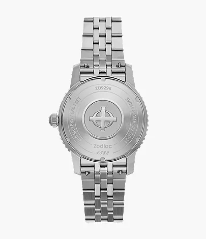 Super Sea Wolf Compression Diver Automatic Stainless Steel Watch