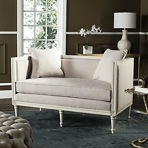 Antique Beige French Country Cottage Style Sofas | Foter