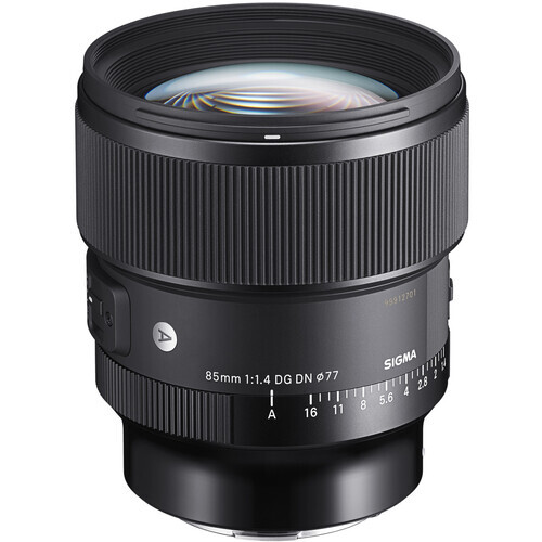 Sigma 85mm f/1.4 DG DN Art Lens (Sony E) - Fotografium