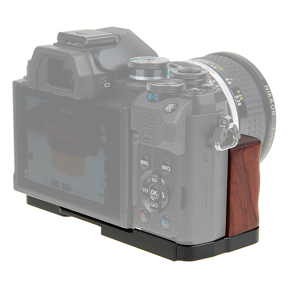 DLX Metal Grip f/ Olympus OM-D E-M10 Mk IV Camera w/ Battery