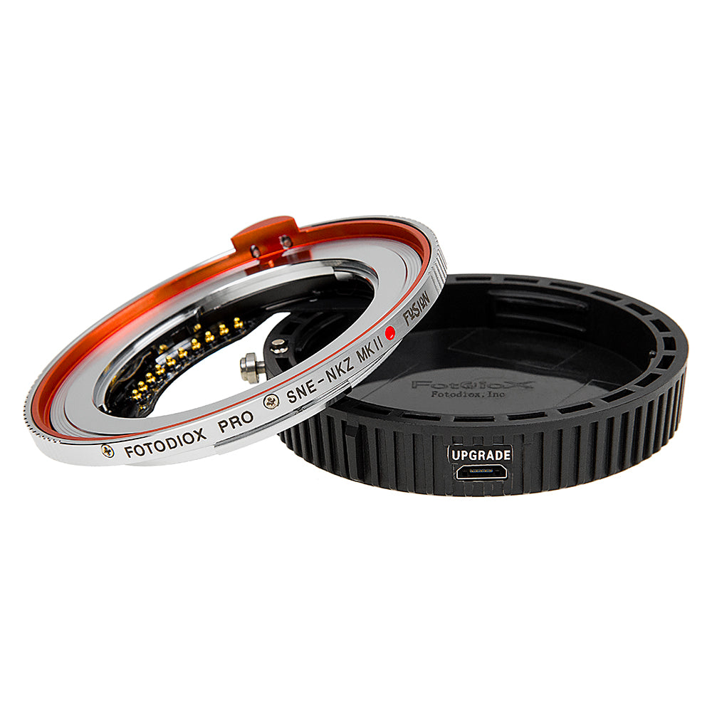 Fusion Smart AF Adapter - Sony E-Mount Lens to Nikon Z-Mount