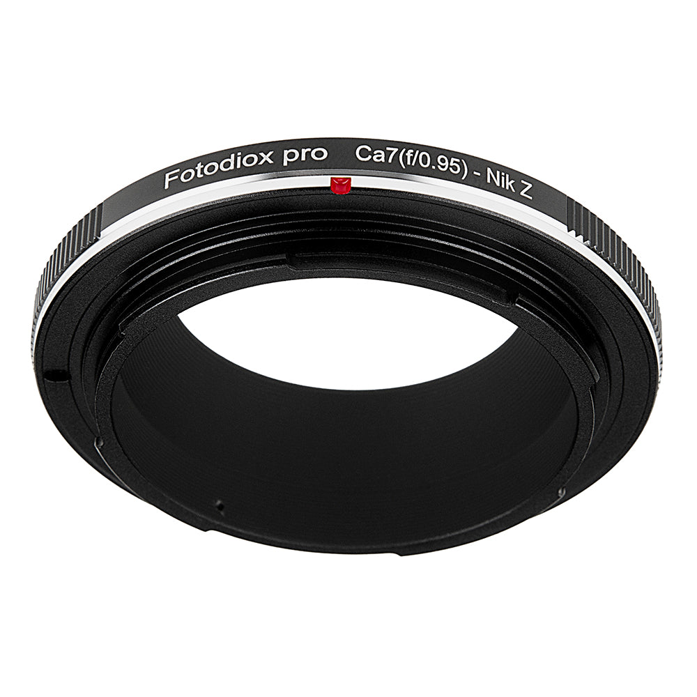 Pro Lens Adapter - Canon 7/7S 'Dream Lens' to Nikon Z Cameras