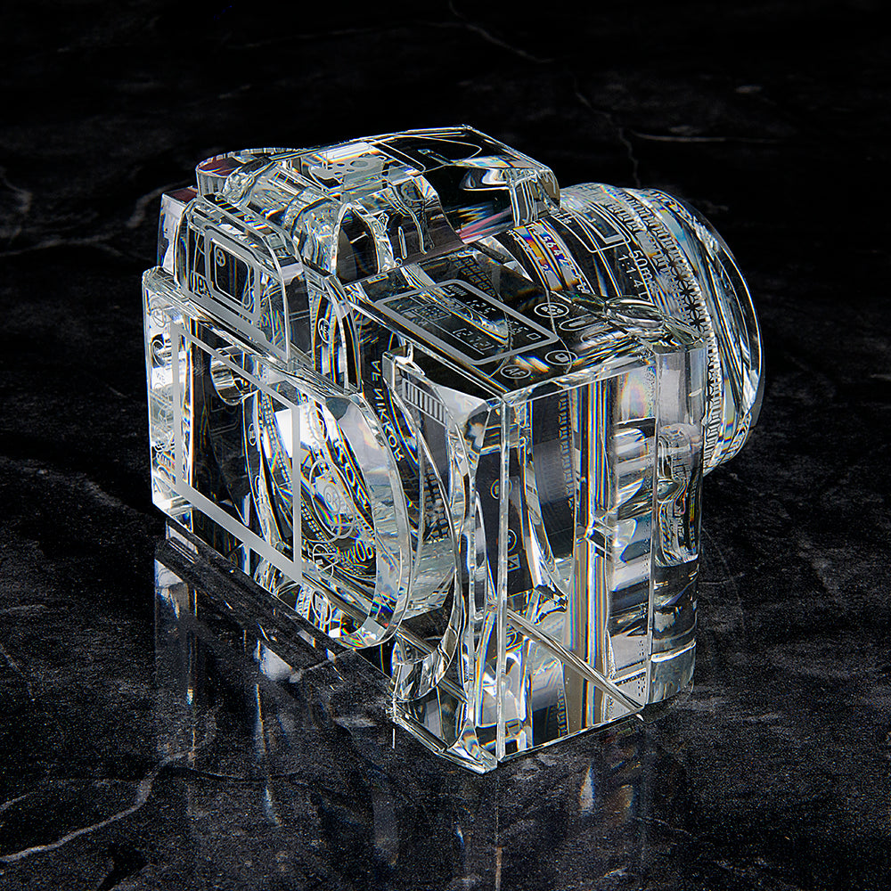 Fotodiox Crystal DSLR Camera Display Model, 2/3 of Real Life Size