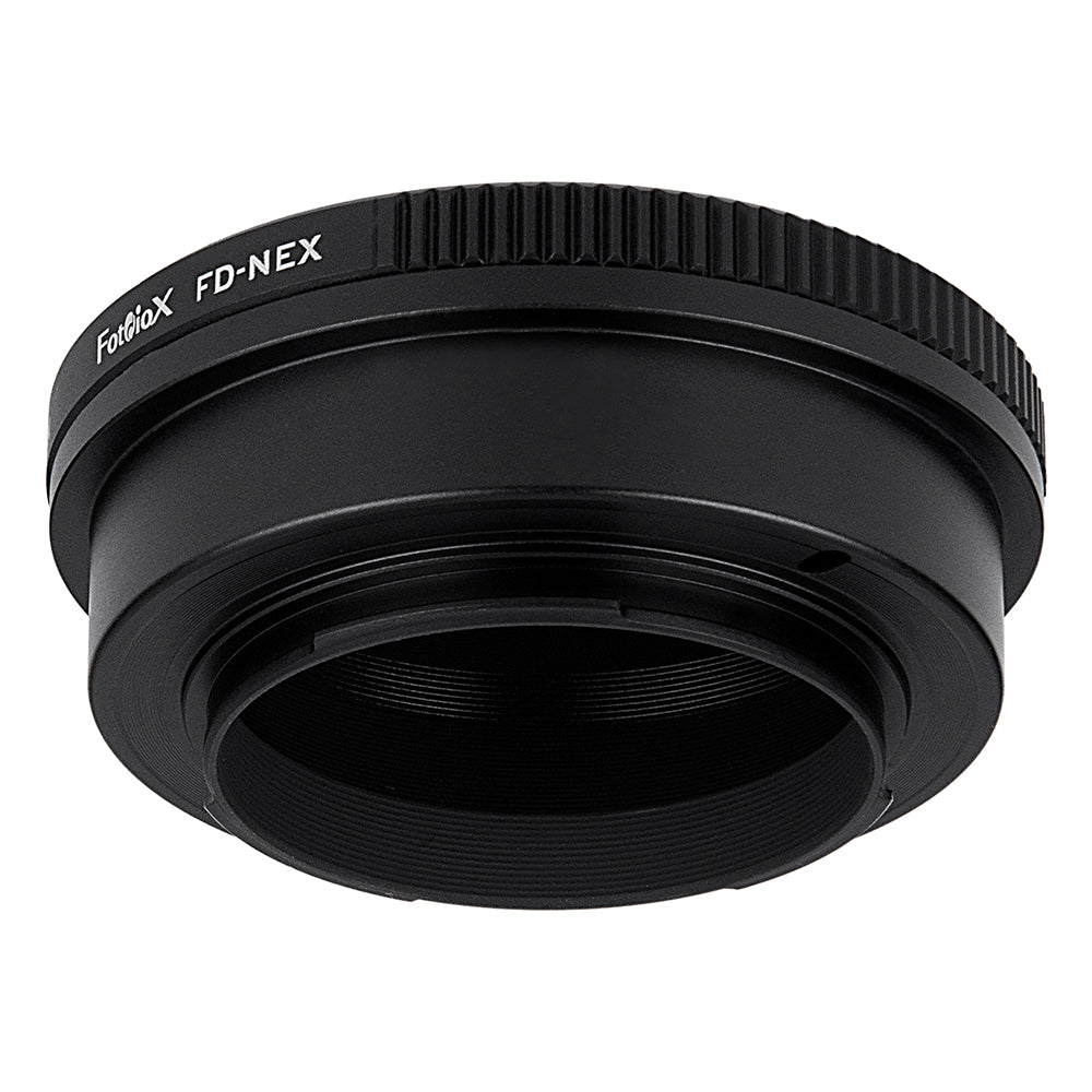 Canon FD and FL SLR Lens to Sony Alpha E-Mount Camera Body Adapter