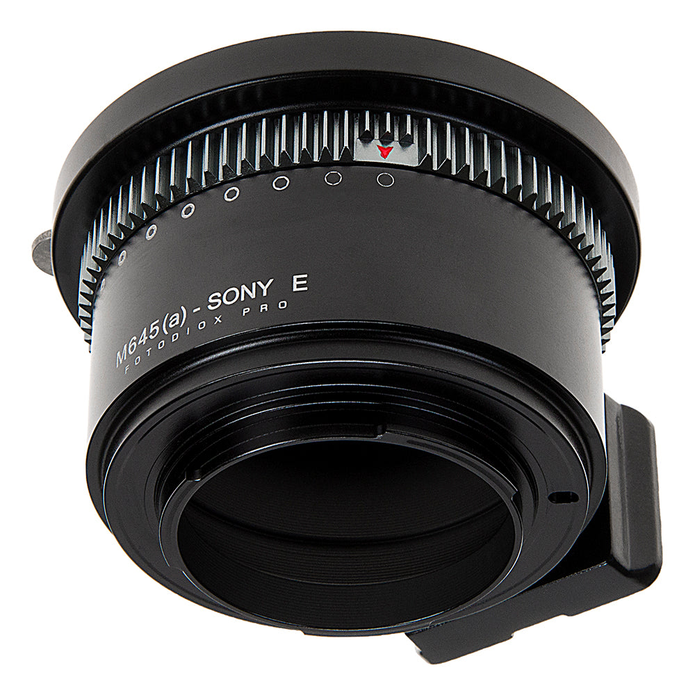 Mamiya 645 (M645) Mount Lenses to Sony Alpha E-Mount Mirrorless