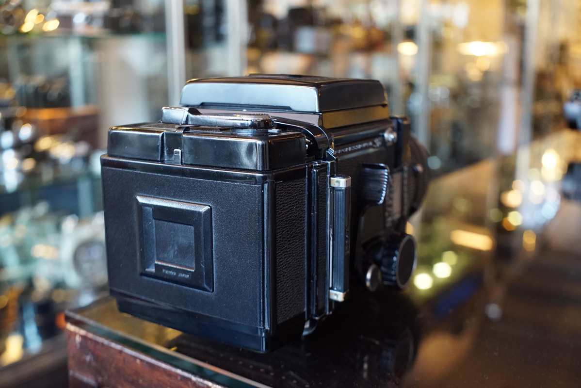 Mamiya RB67 ProSD + L 127mm 1:3.5 K/L lens - Fotohandel Delfshaven