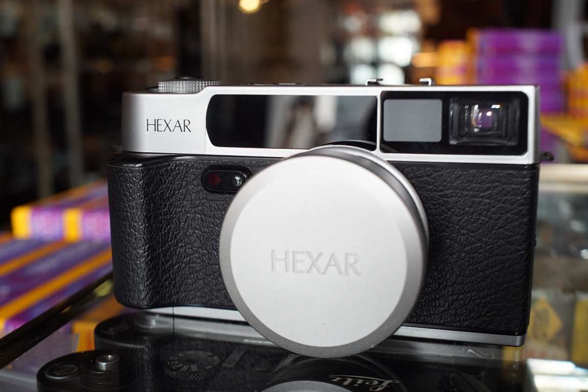 Konica Hexar AF Silver - Fotohandel Delfshaven / MK Optics