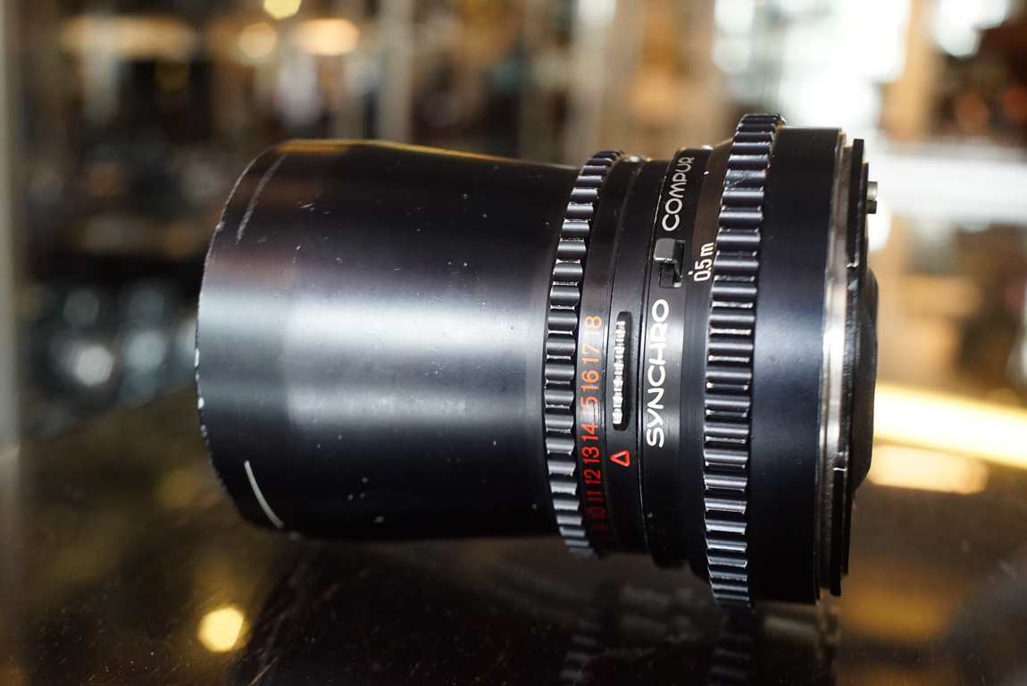 Carl Zeiss Distagon 50mm F/4 T* black for Hasselblad - Fotohandel