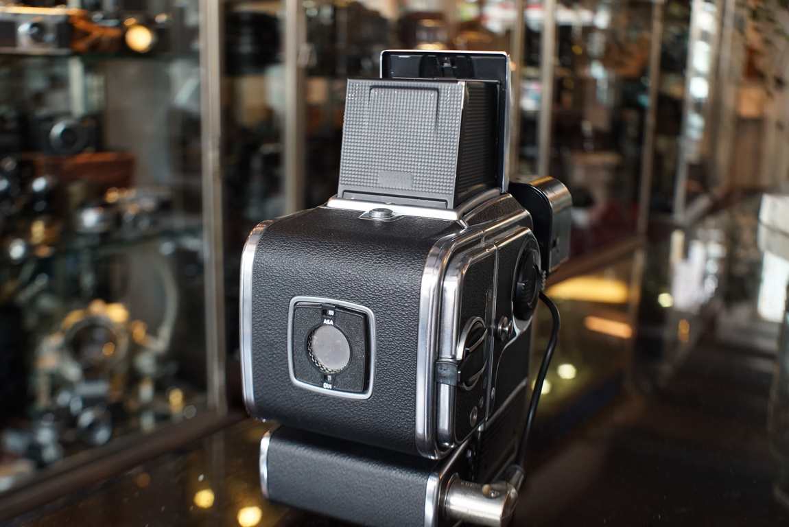 Hasselblad 500EL + 80mm Auto Aperture version - Fotohandel