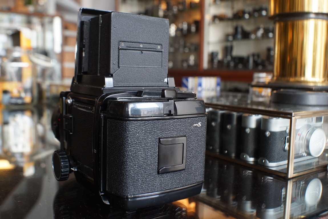 Mamiya RB67 Pro S + Sekor C 90mm f/3.8 - Fotohandel Delfshaven