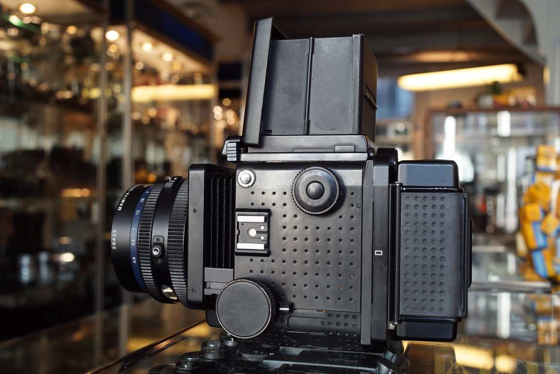 Mamiya RZ67 + Sekor Z 110mm f/2.8 - Fotohandel Delfshaven / MK Optics