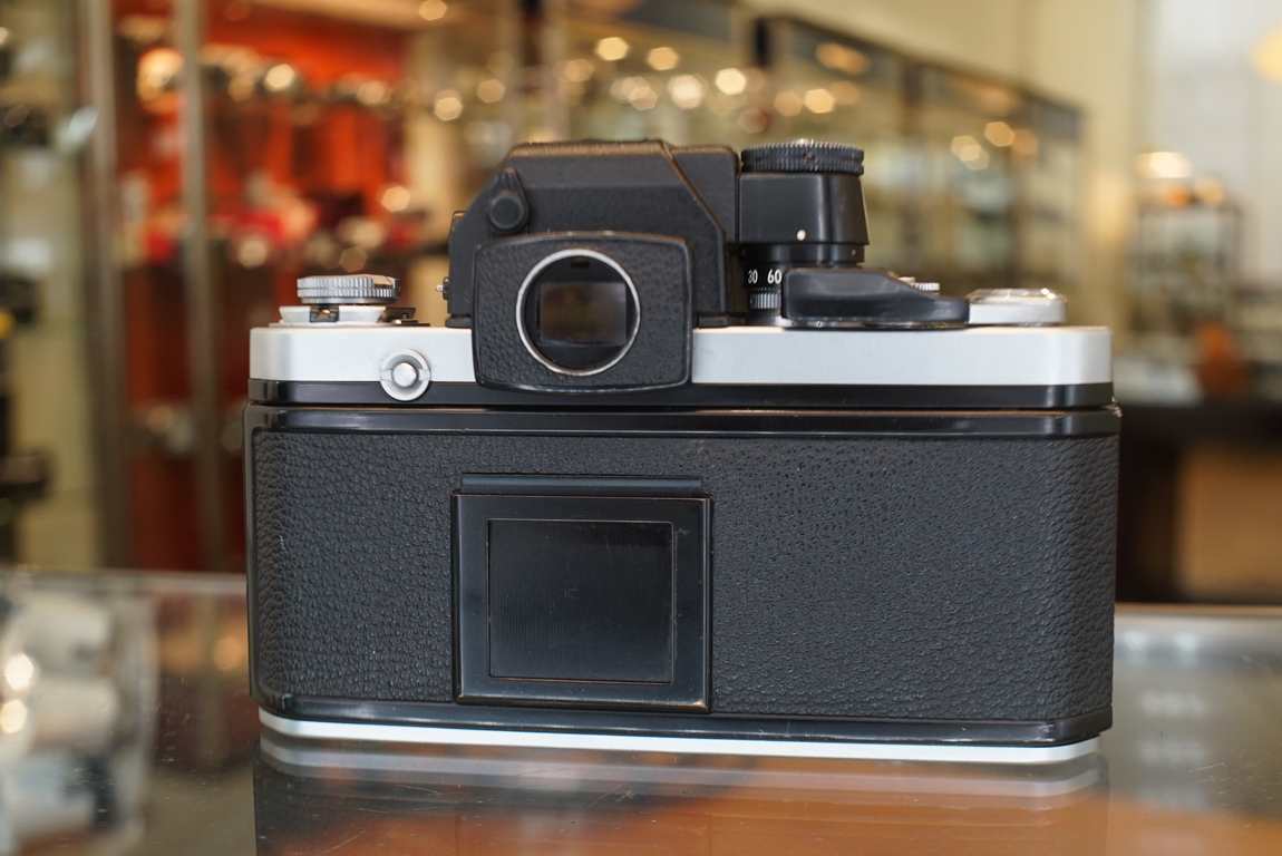 Nikon F2SB (F2 + DP-3 finder) + Nikkor 50mm f/1.4 K pre-AI kit