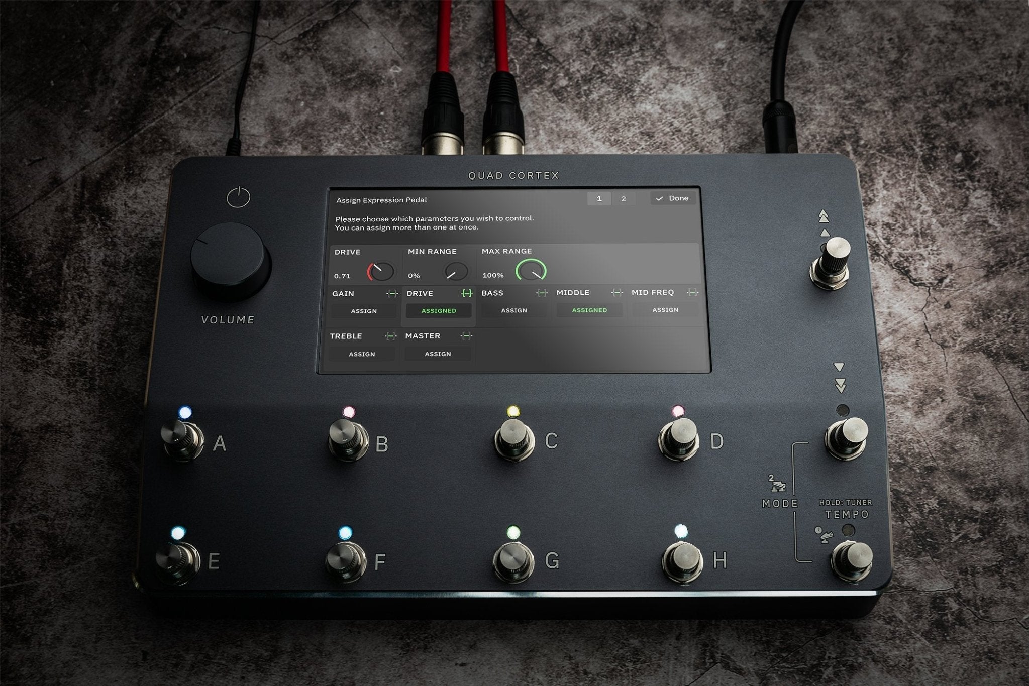 Neural DSP Quad Cortex – Fouche Guitars