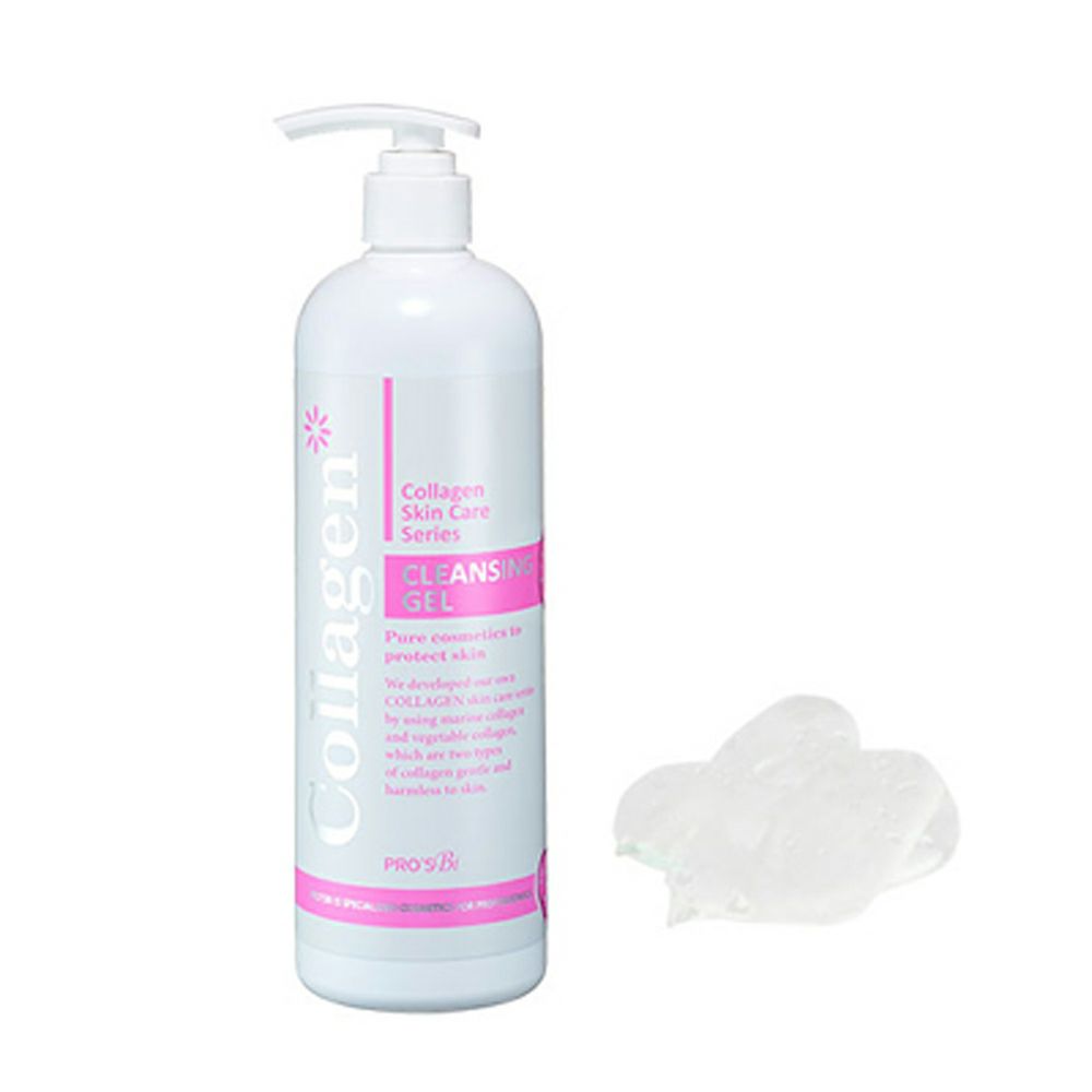 プロズビ】コラーゲン クレンジング ジェル 500ml | 業務用・プロ向け