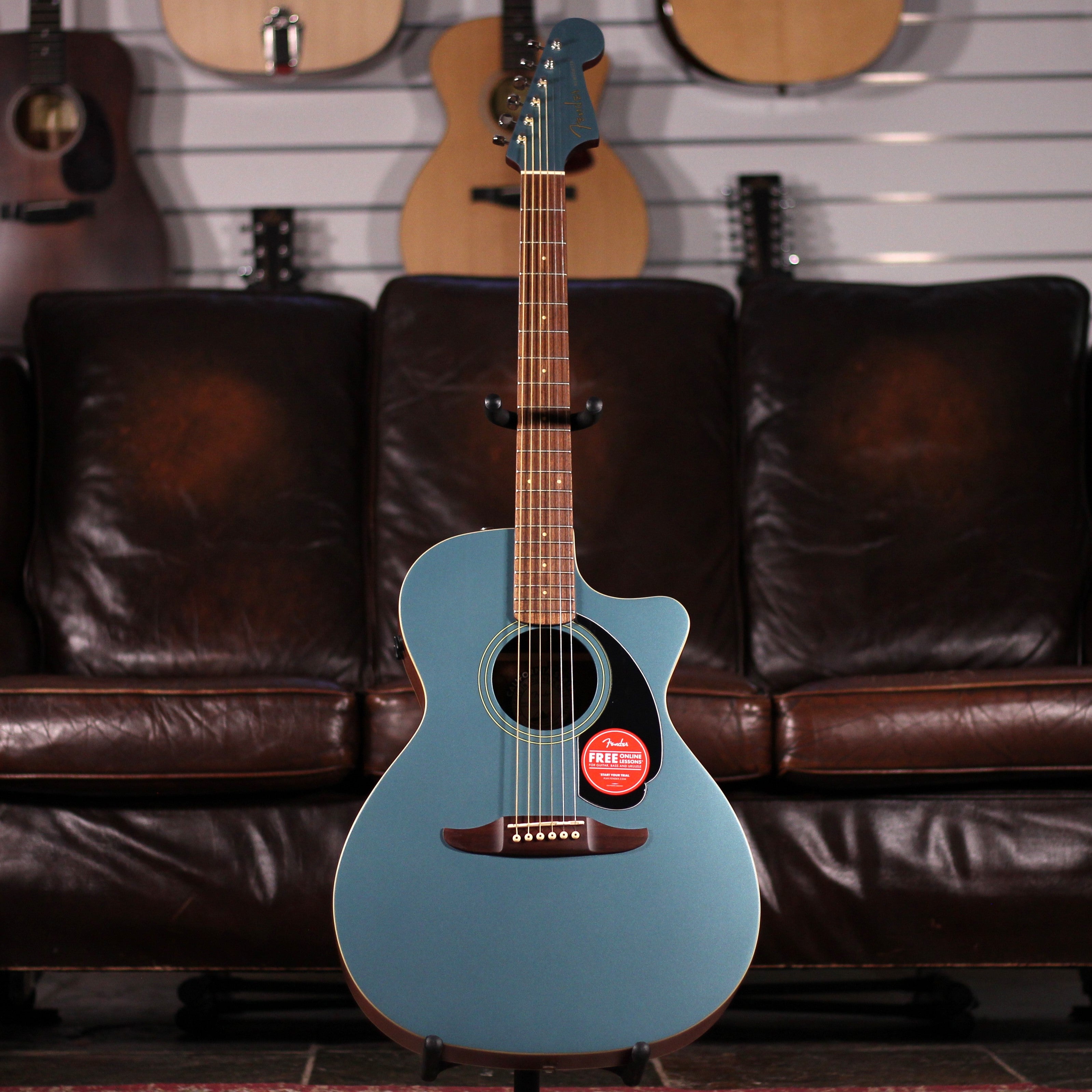 Fender Newporter Player - Tidepool | Acoustic Guitars Derby
