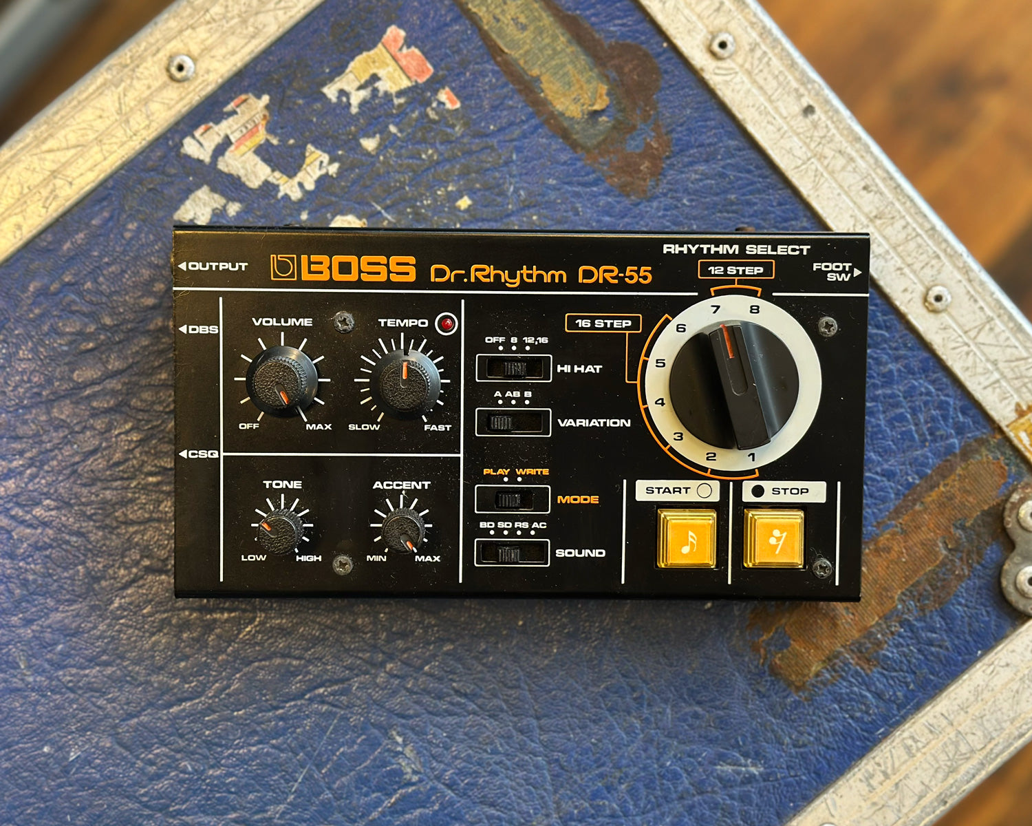 BOSS DR-55 Dr. Rhythm – Found Sound