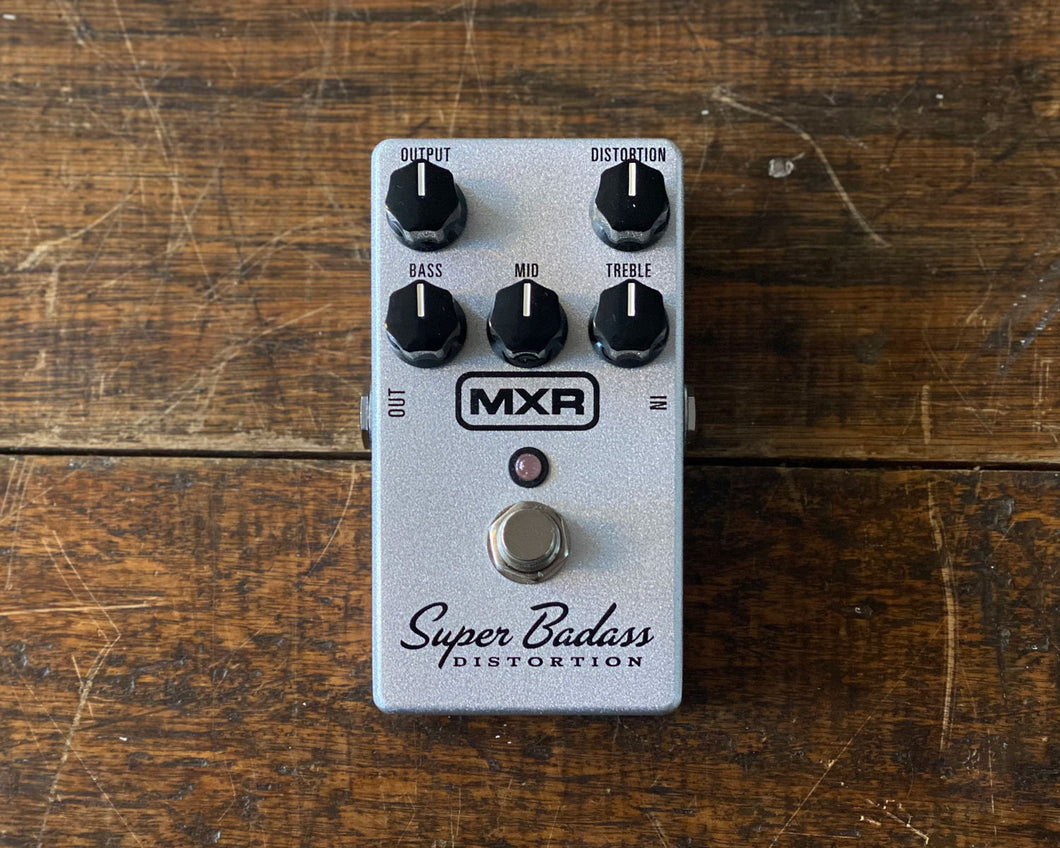 MXR Super Badass Distortion – Found Sound