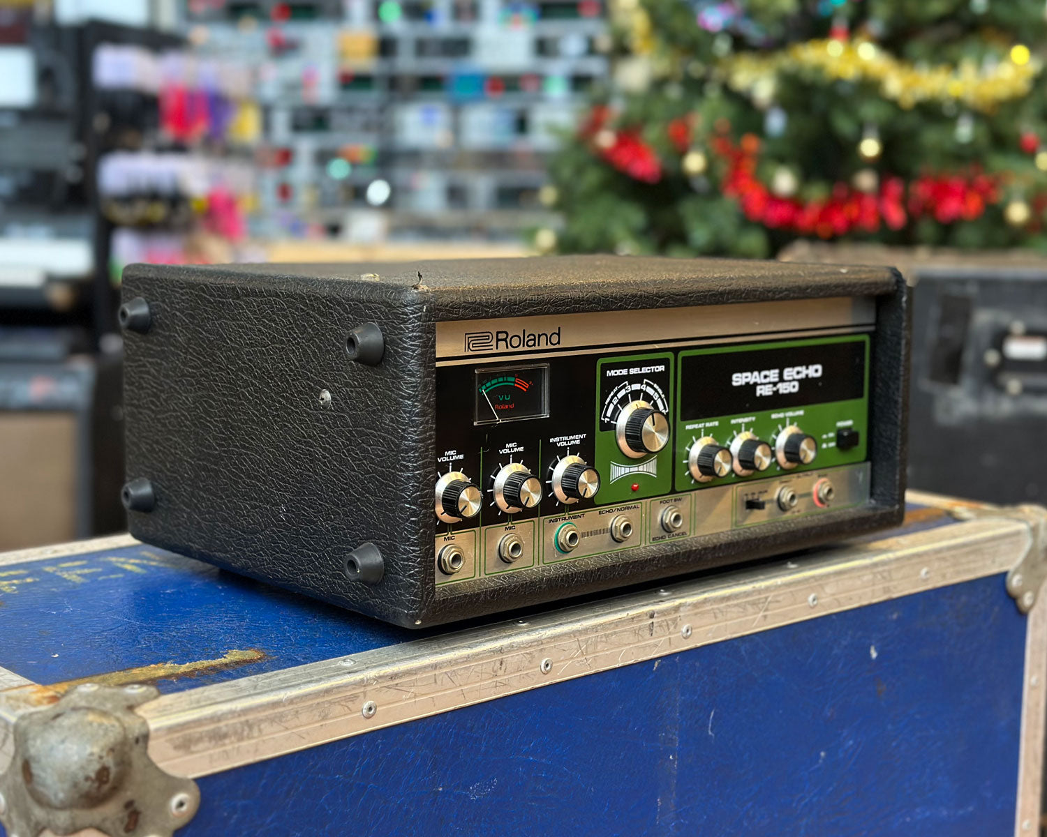 Roland RE-150 Space Echo – Found Sound