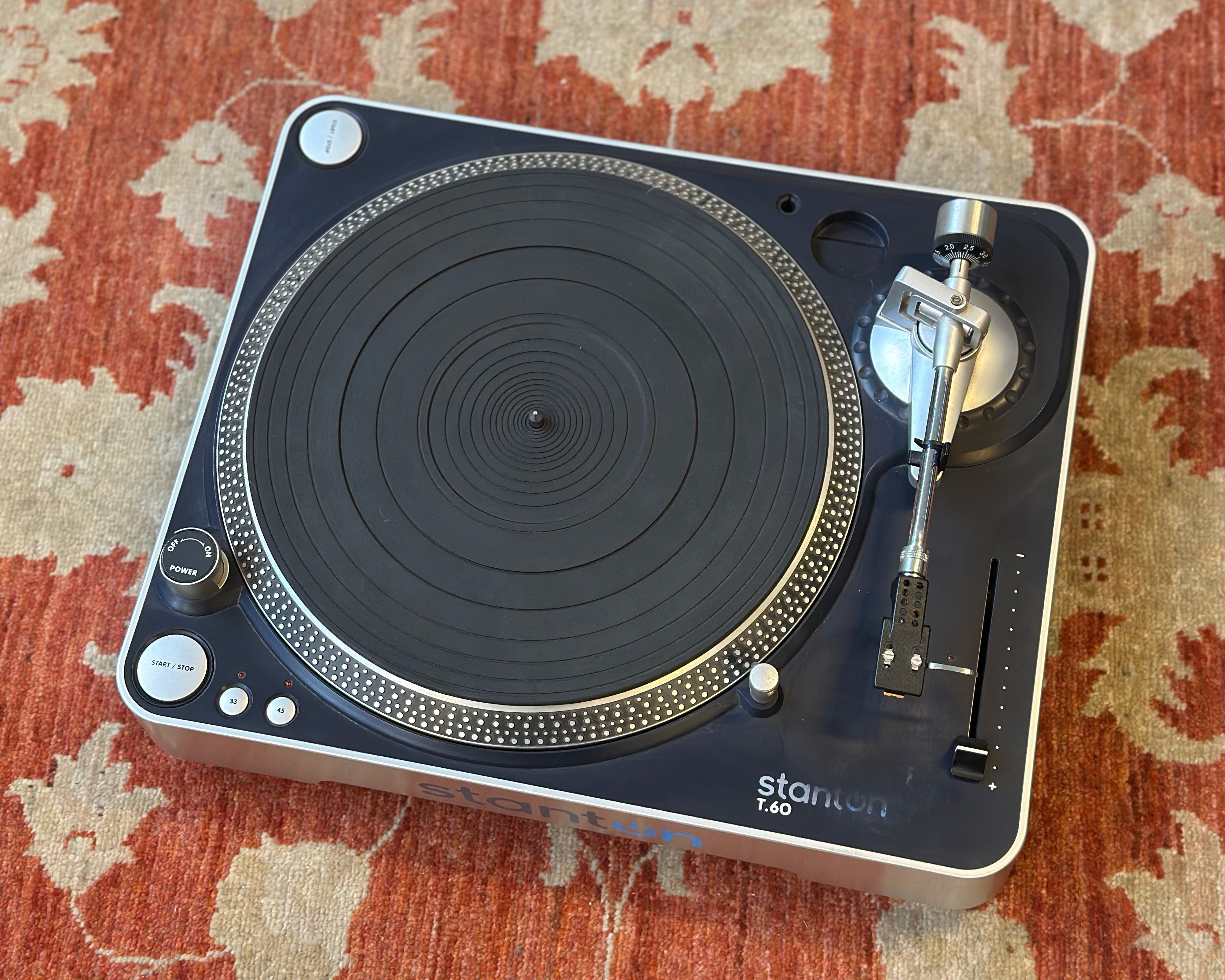 Stanton T.60 Direct Drive Turntable – Found Sound
