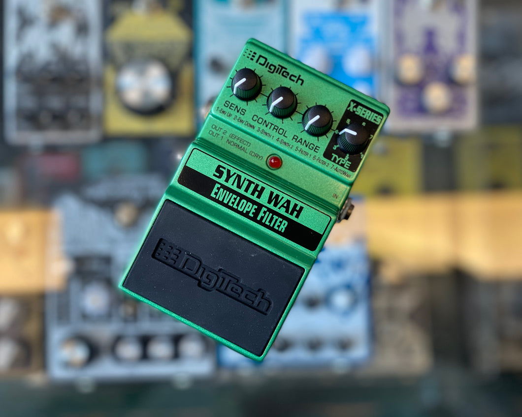 Digitech Synth Wah Envelope Filter – Found Sound