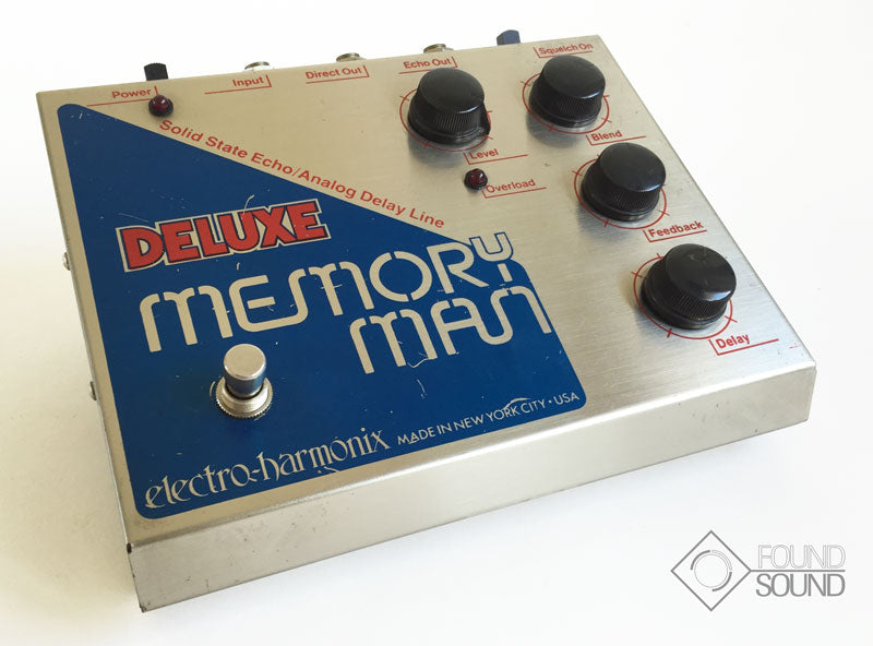 Electro Harmonix Deluxe Memory Man – Found Sound