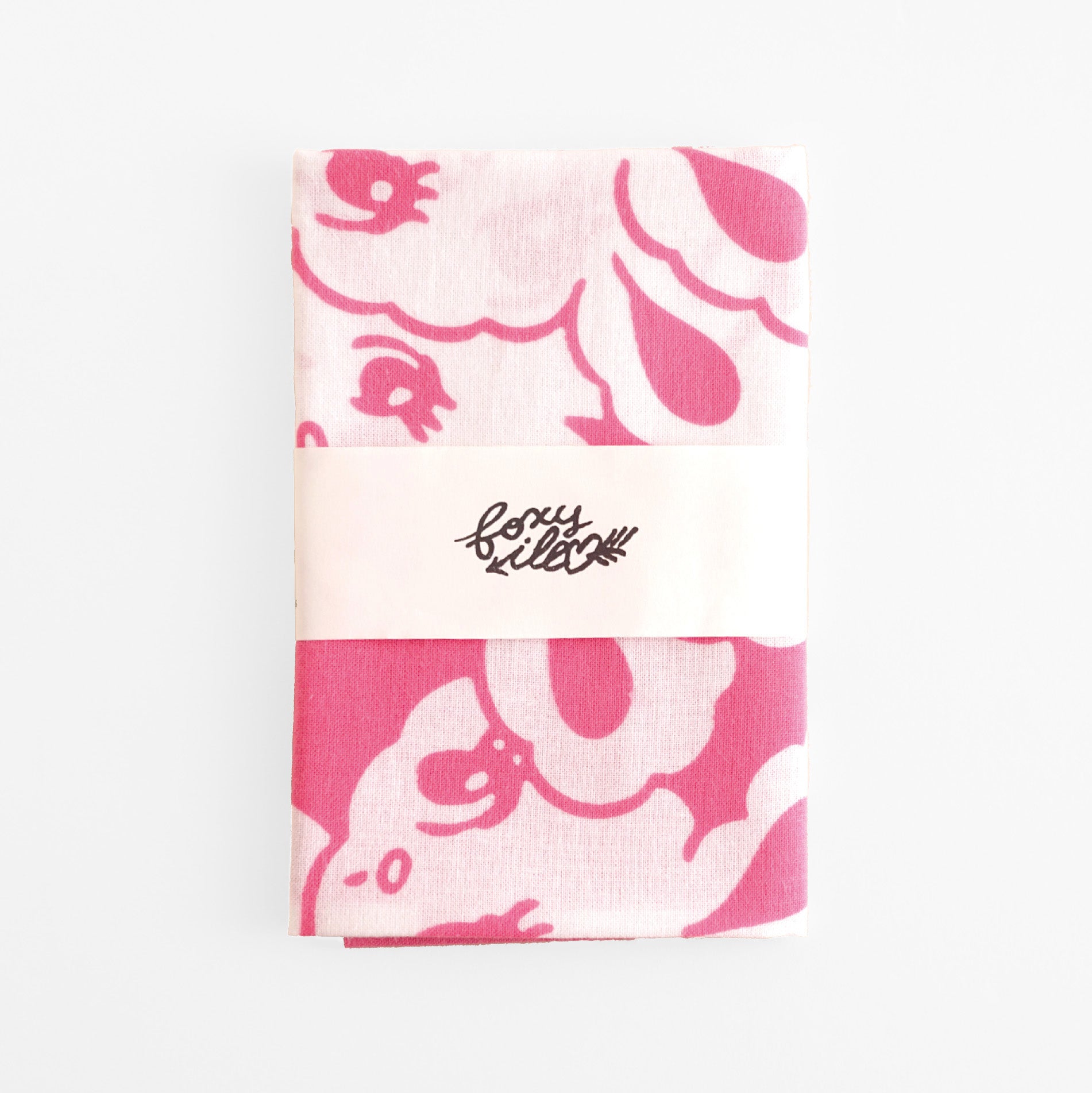 BUNNY Tenugui – foxy illustrations online