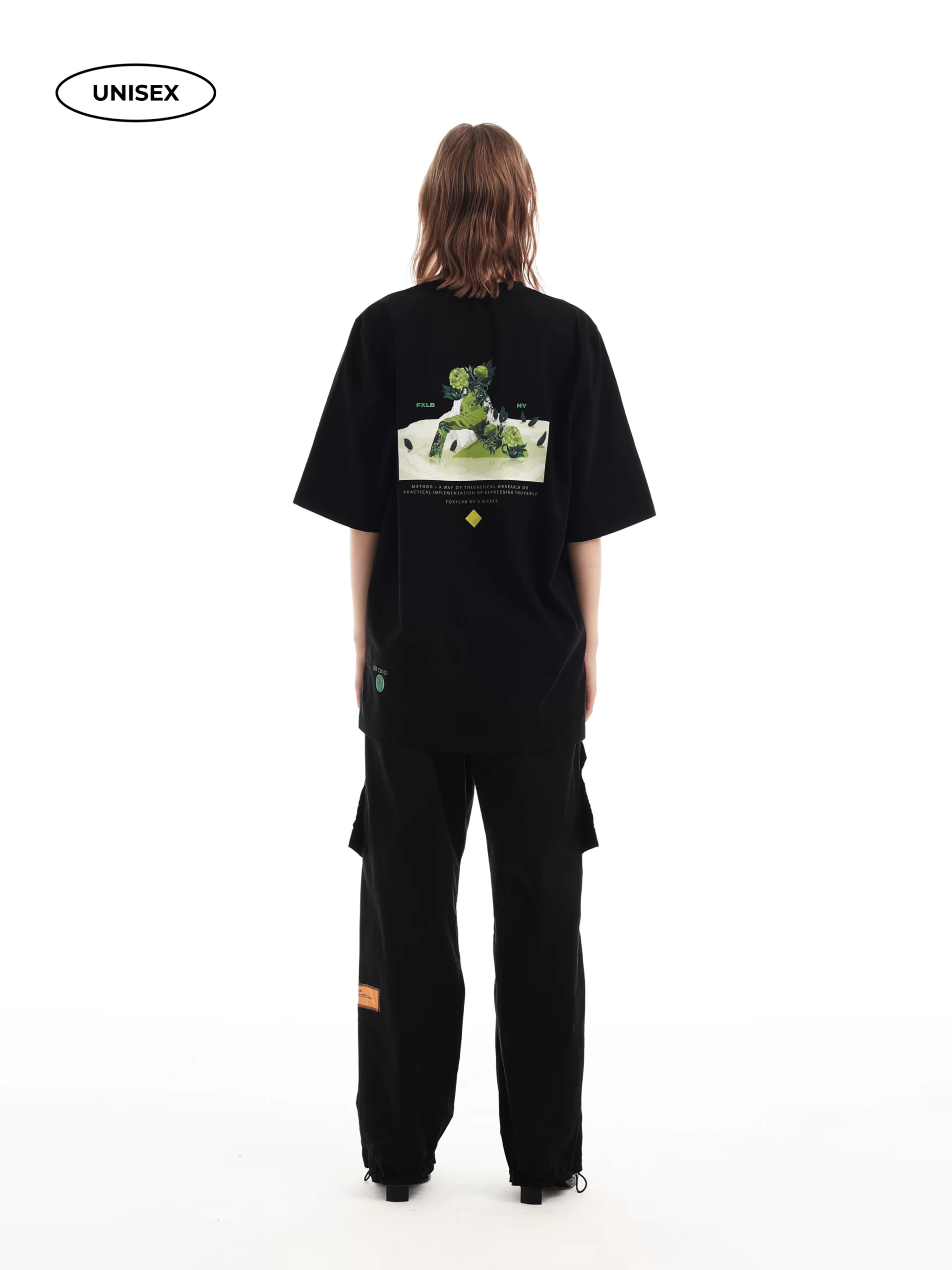 BLACK T-SHIRT - FXLB NY