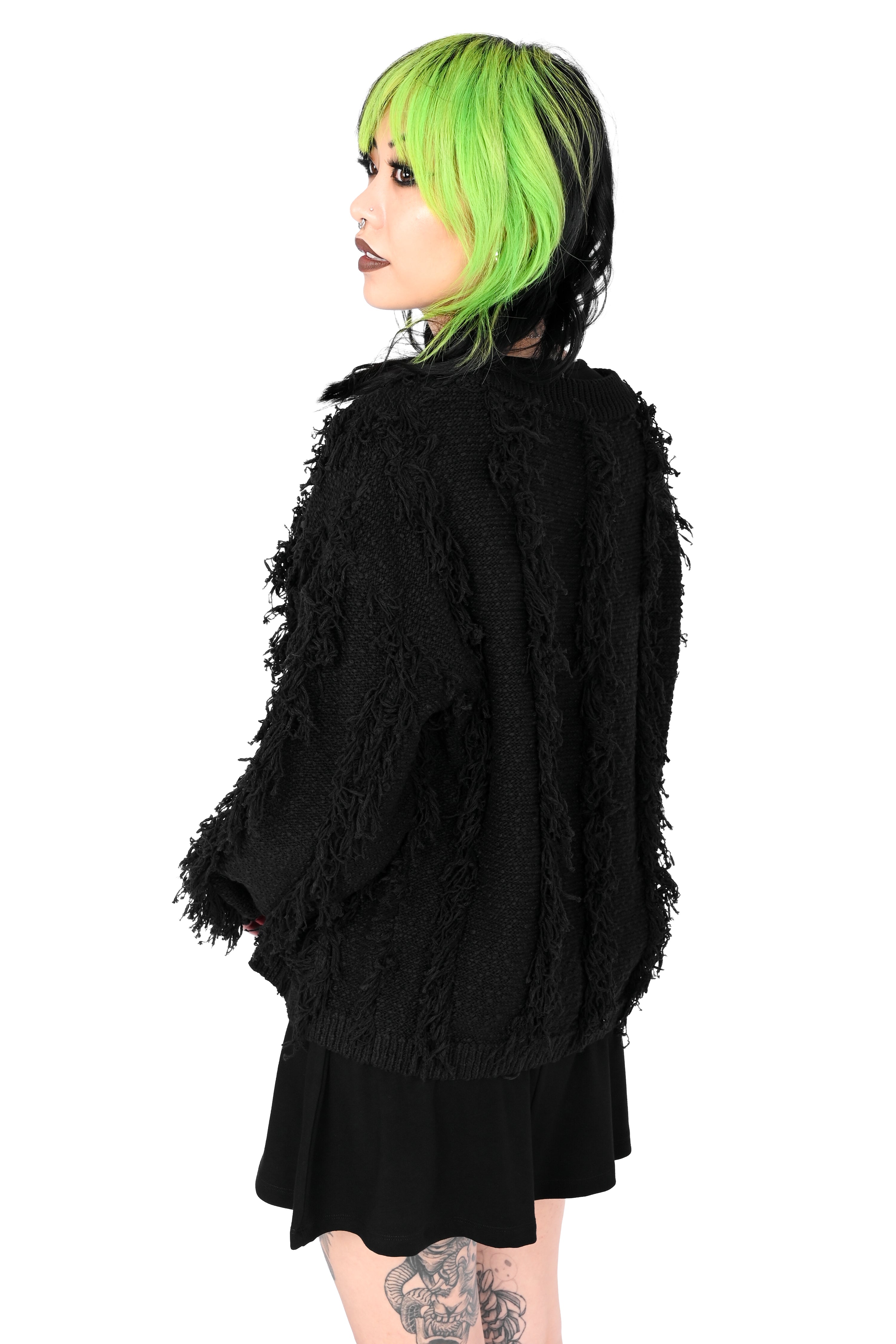 Josie Shaggy Cardigan – FOXBLOOD