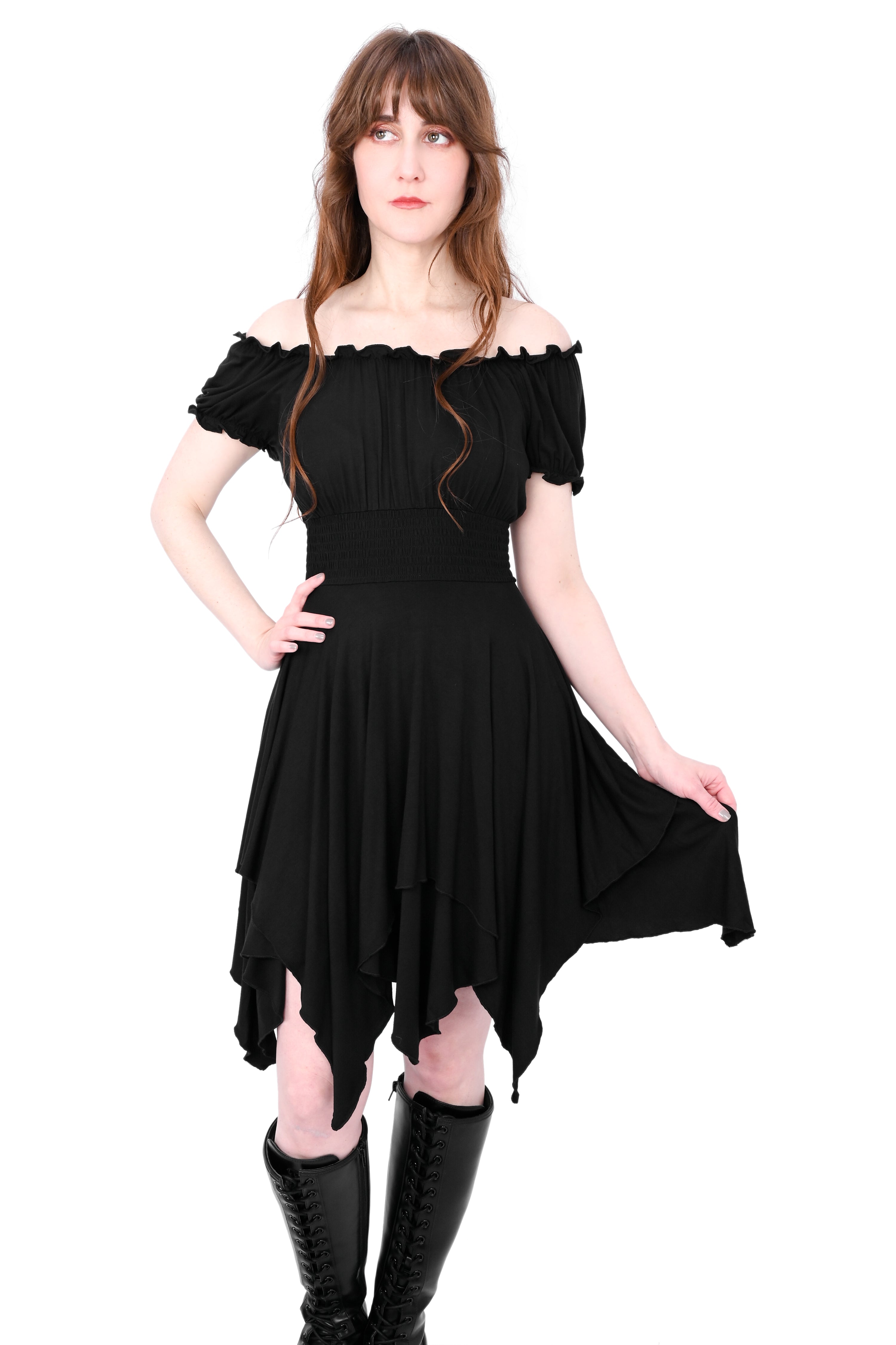 Poppy Handkerchief Dress - No Restock! Final Sale - XS left – FOXBLOOD