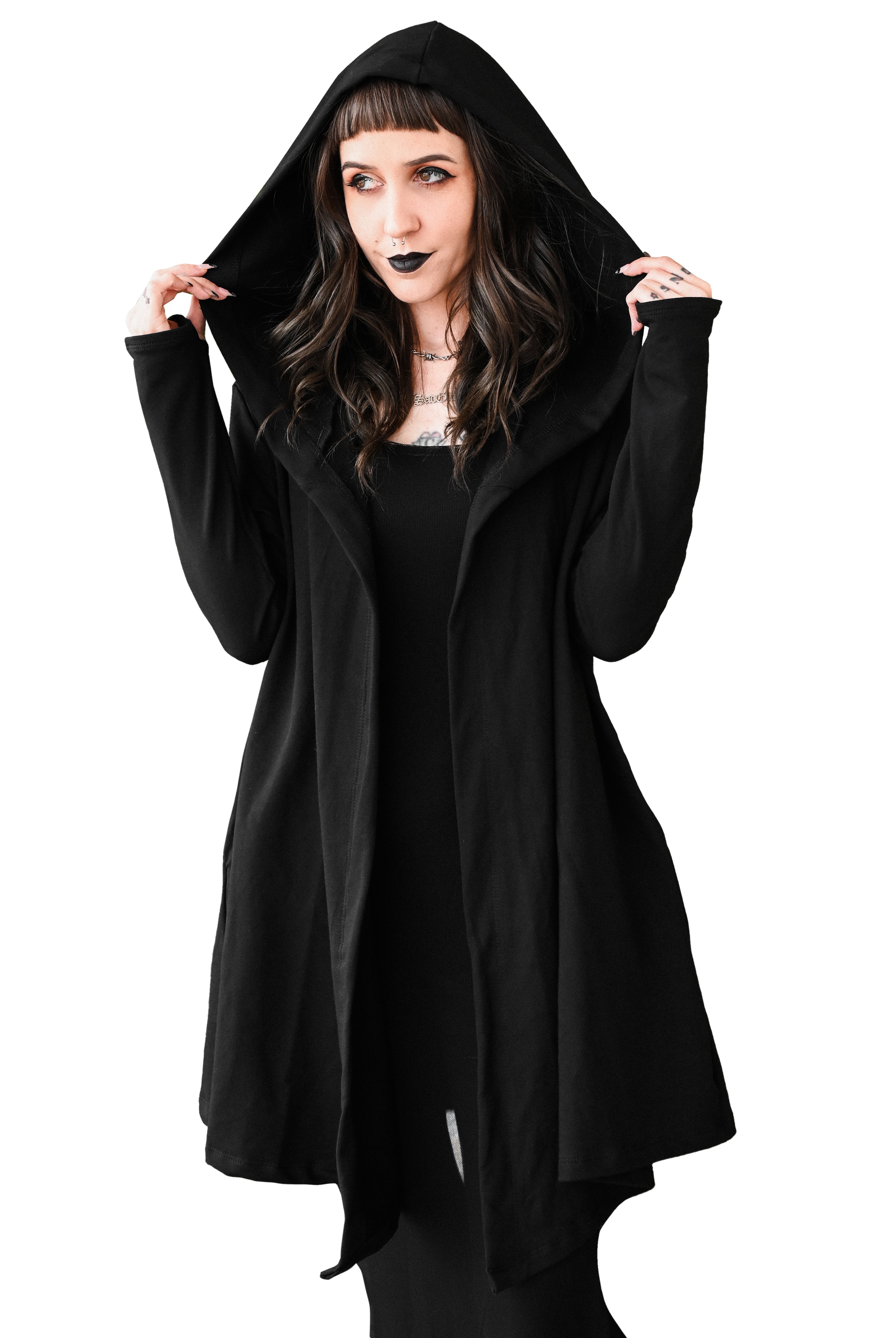 Reserve 2.0 Long Sleeve Cardigan Hoodie – FOXBLOOD