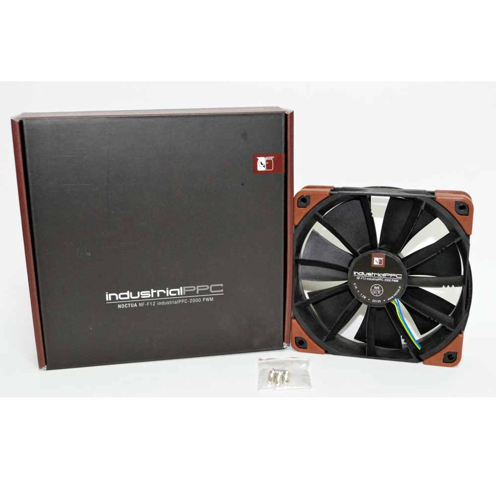NOCTUA NF-F12iPPC-2000 PWM – Fox Hound