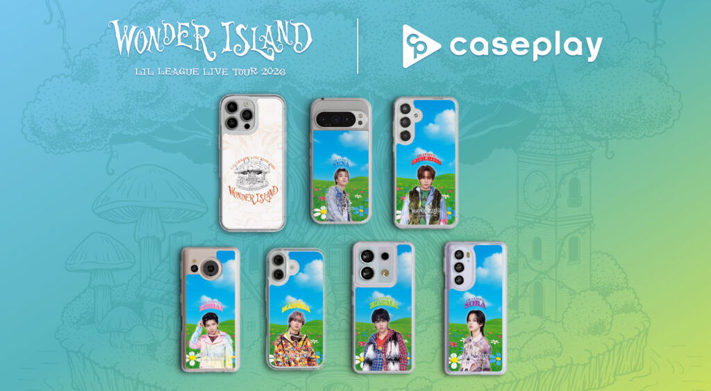 スマホアクセサリー業界】対応機種数/コラボ数/デザイン数でNo1を誇る