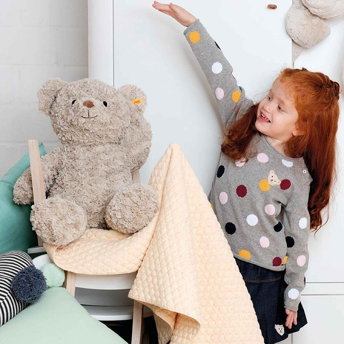 シュタイフ カドリーフレンズ テディベア ハニー 48cm EAN113482