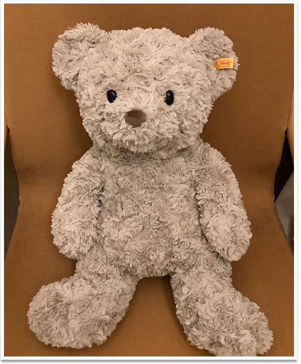 シュタイフ オクトーバーフェスト テディベア 28cm EAN671814