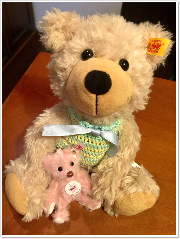 シュタイフ テディベア モーリー 24cm EAN019593