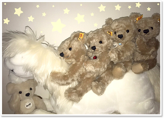 シュタイフ テディベア ベビーマサコ（BABY MASAKO) 23cm EAN652516