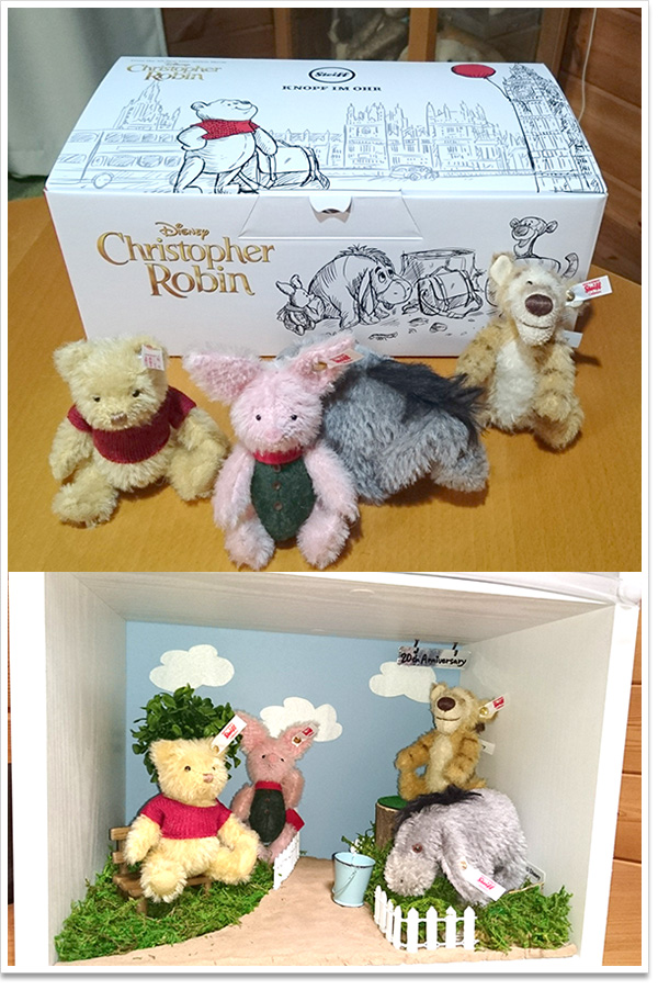 シュタイフ テディベア ベビーマサコ（BABY MASAKO) 23cm EAN652516